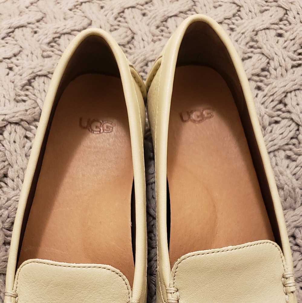 Ugg tan loafers